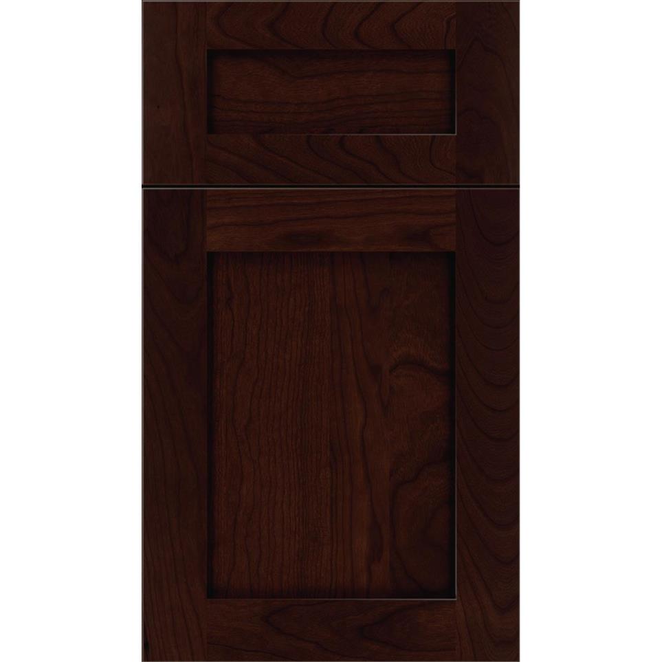 5 Piece Cappuccino Dark Finish 5 Piece Cabinets