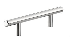 Bar Pull Chrome Chrome Hardware