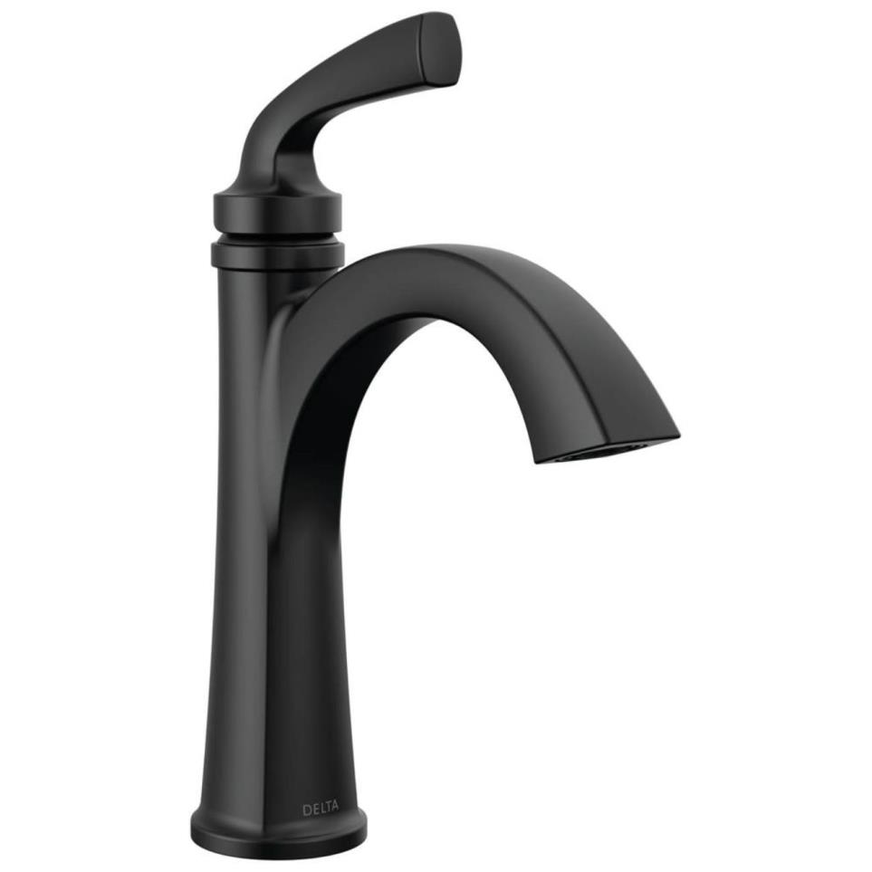 Bath Matte Black Black Faucets