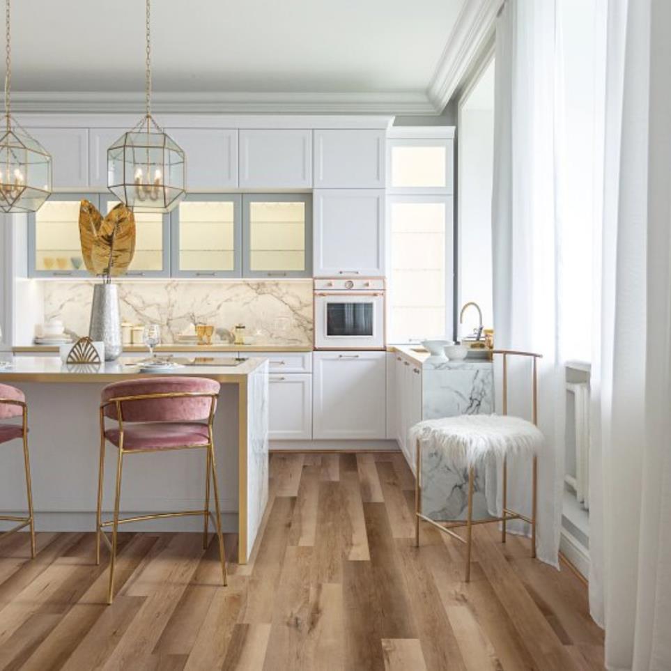 Tile Plank Dawson Maple Medium Finish Vinyl