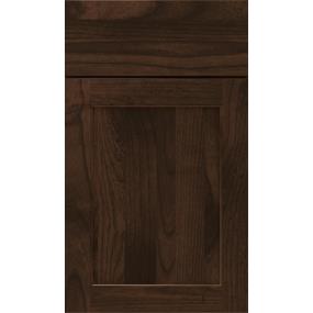 Square Rodeo Dark Finish Square Cabinets