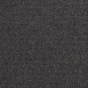 Loop Brownstone Black Carpet Tile