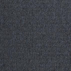 Loop Abyss Black Carpet Tile