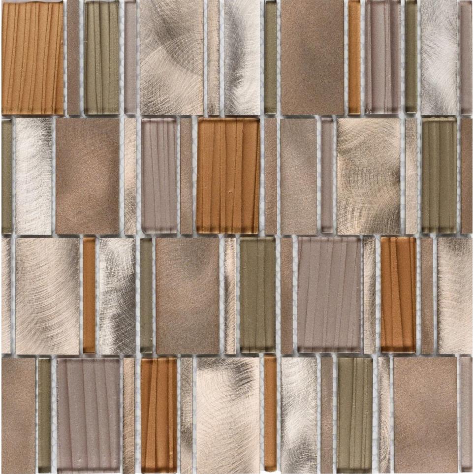 Mosaic Draco Brown Tile