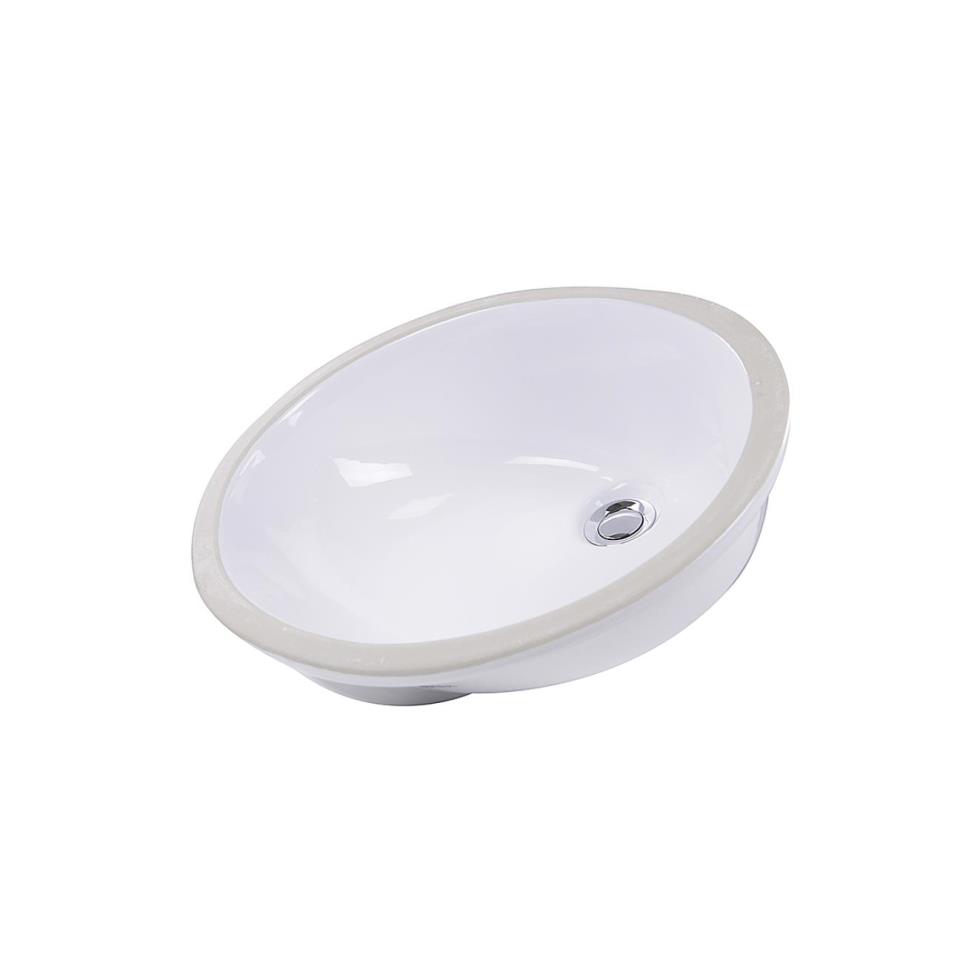 Bath White  Bathroom Sinks