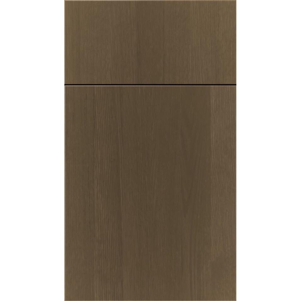 Slab Cortado Medium Finish Slab Cabinets