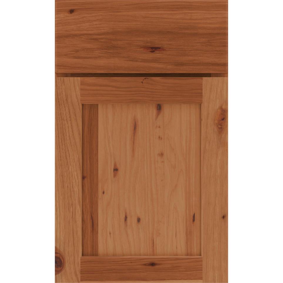 Square Sahara Light Finish Square Cabinets