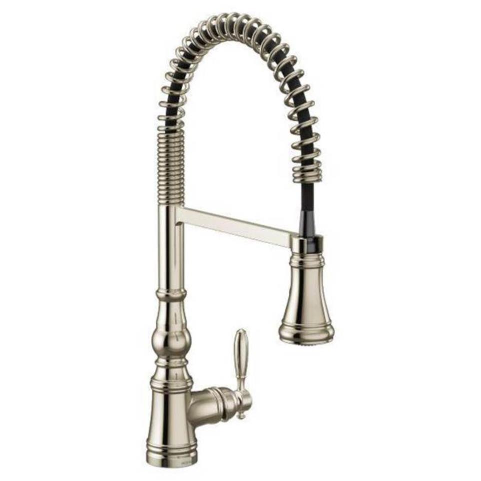 Kitchen Polished Nickel Nickel Faucets