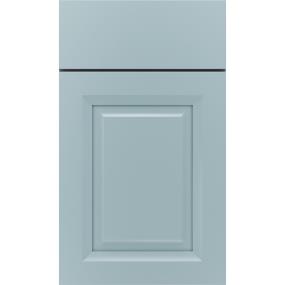 Square Interesting Aqua Paint - Other Square Cabinets
