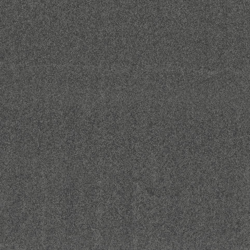 Textured Saxony End Of Winter Black Carpet