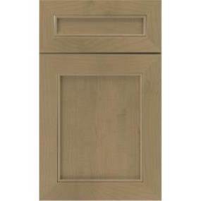 5 Piece Buckskin Medium Finish 5 Piece Cabinets