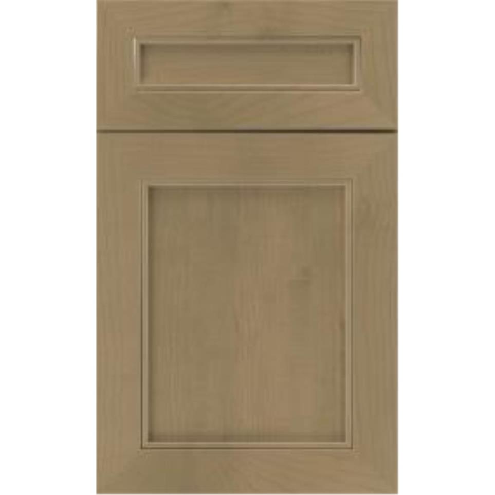 5 Piece Buckskin Medium Finish 5 Piece Cabinets
