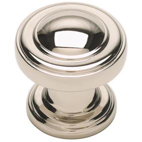Knob Polished Nickel Nickel Knobs