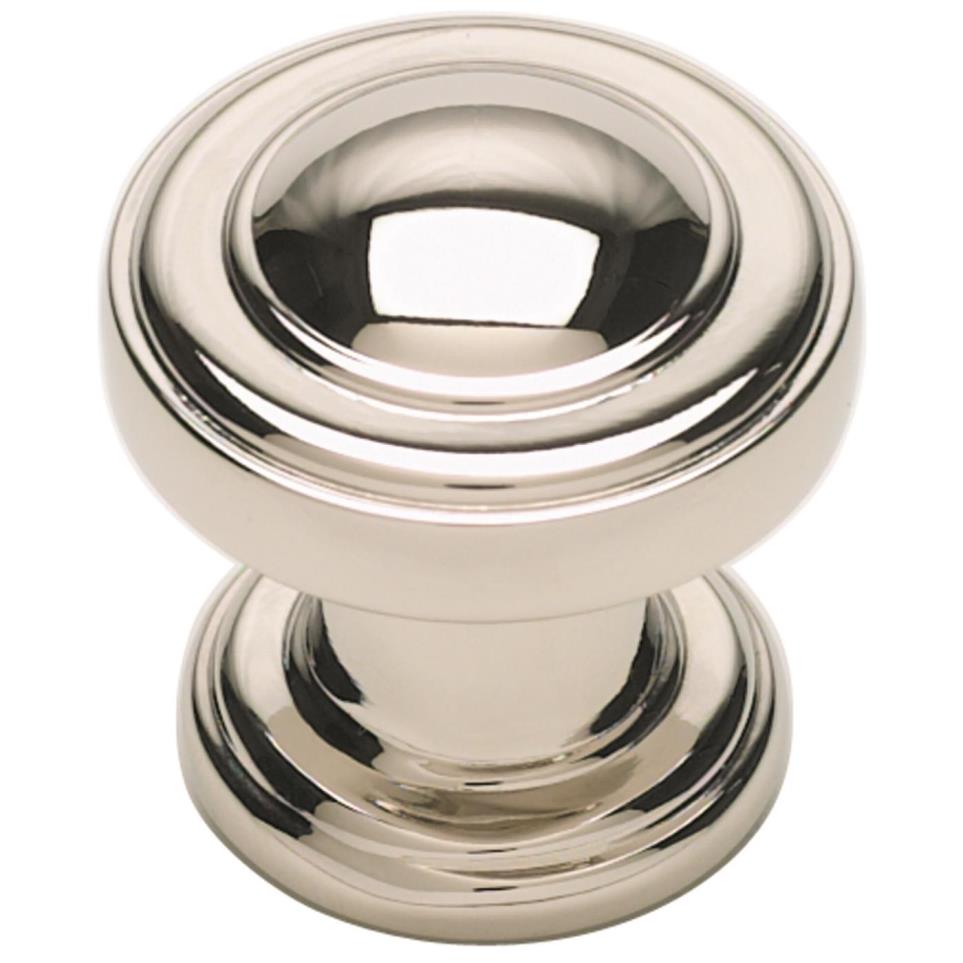 Knob Polished Nickel Nickel Knobs