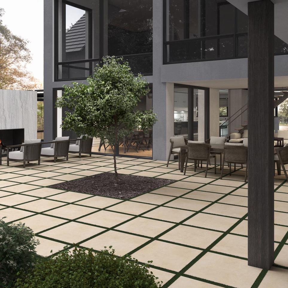 Tile Sand Matte Beige/Tan Tile