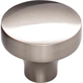 Knob Brushed Satin Nickel Nickel Knobs