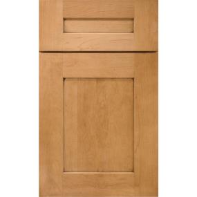 5 Piece Palomino Medium Finish 5 Piece Cabinets