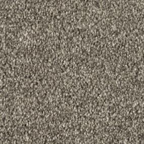 Textured Saxony Crosstown Harbor Gray Carpet