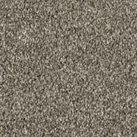 Textured Saxony Crosstown Harbor Gray Carpet