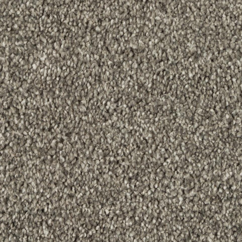 Textured Saxony Crosstown Harbor Gray Carpet
