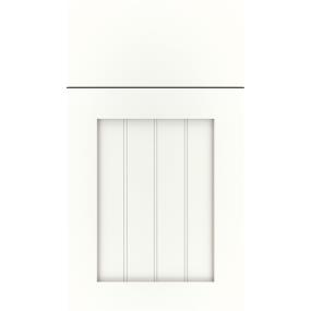 Square Whitecap Paint - White Square Cabinets
