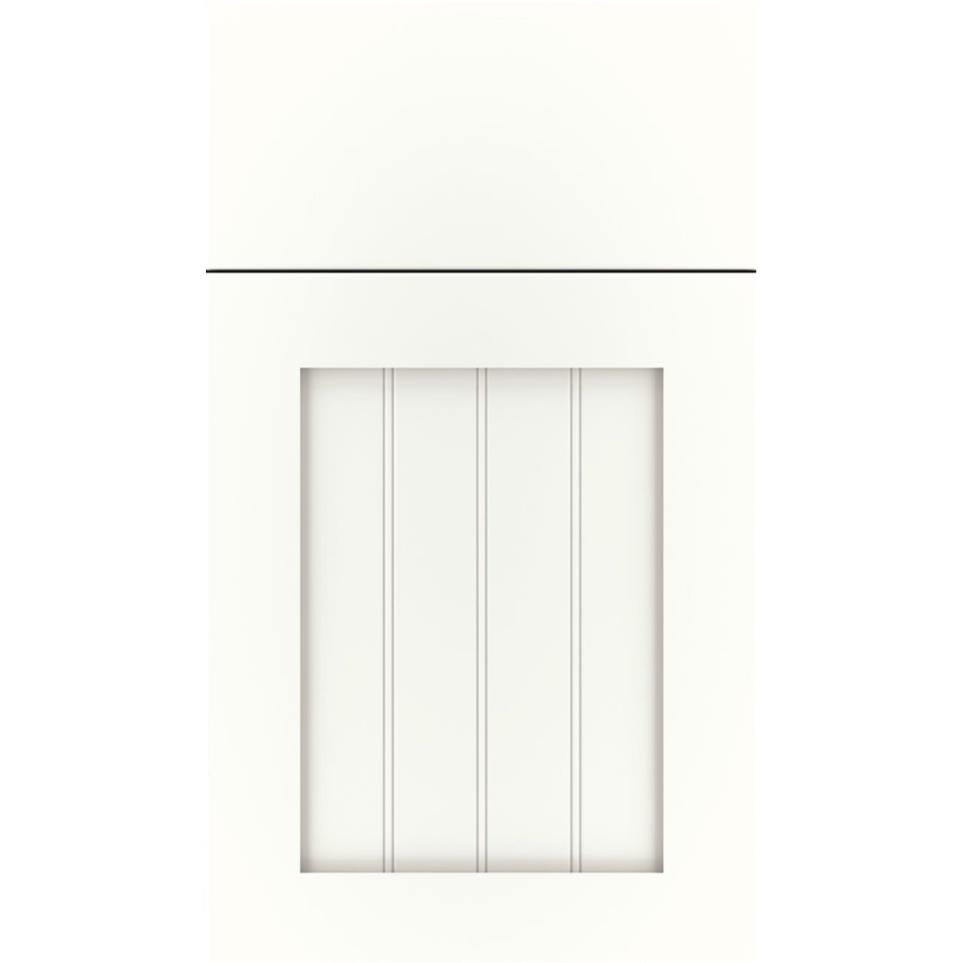 Square Whitecap Paint - White Square Cabinets