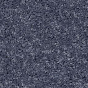 Textured Saxony Iron Mountain Blue Carpet