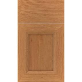 Square Ginger Light Finish Square Cabinets
