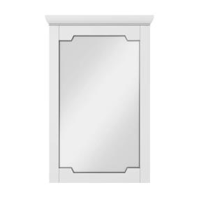 Mirrors White White Mirrors and Medicine Cabinets