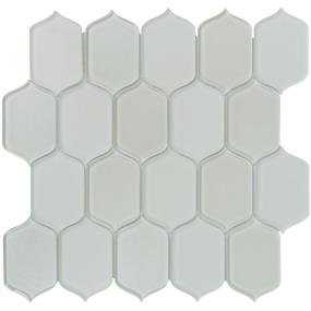 Mosaic Socialite White Tile