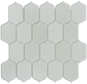 Mosaic Socialite White Tile