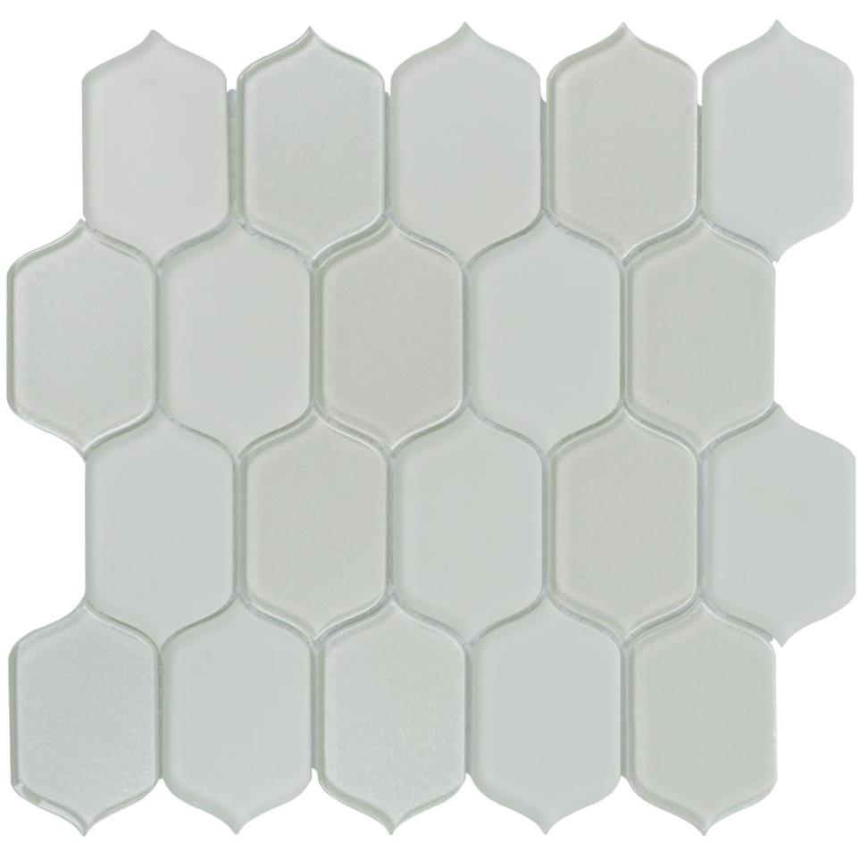 Mosaic Socialite White Tile