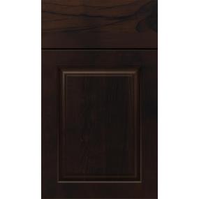 Square Chocolate Dark Finish Square Cabinets