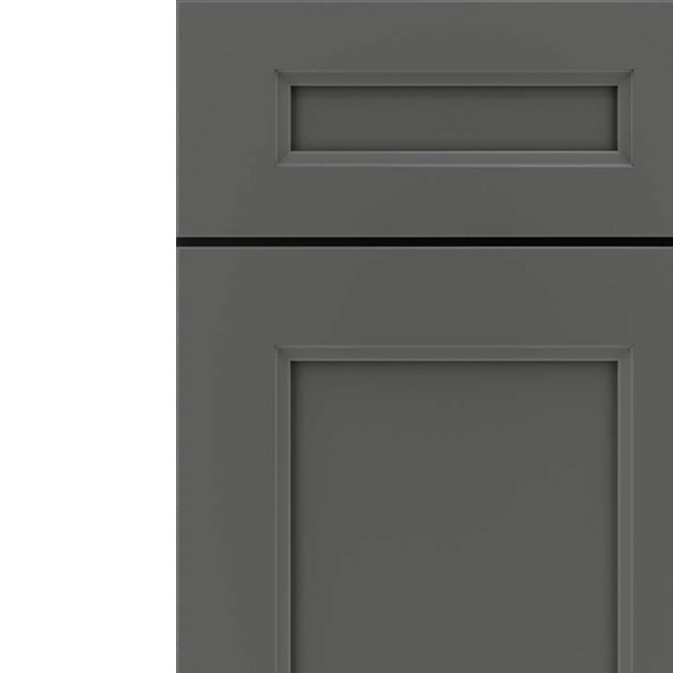 5 Piece Moonstone Paint - Grey 5 Piece Cabinets