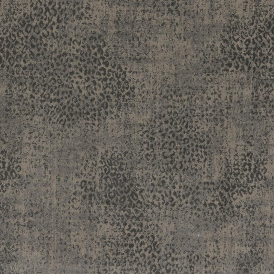 Pattern Metal Brown Carpet