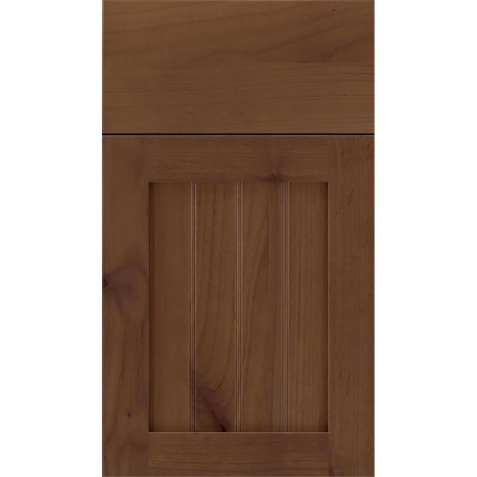 Square Sienna Medium Finish Square Cabinets