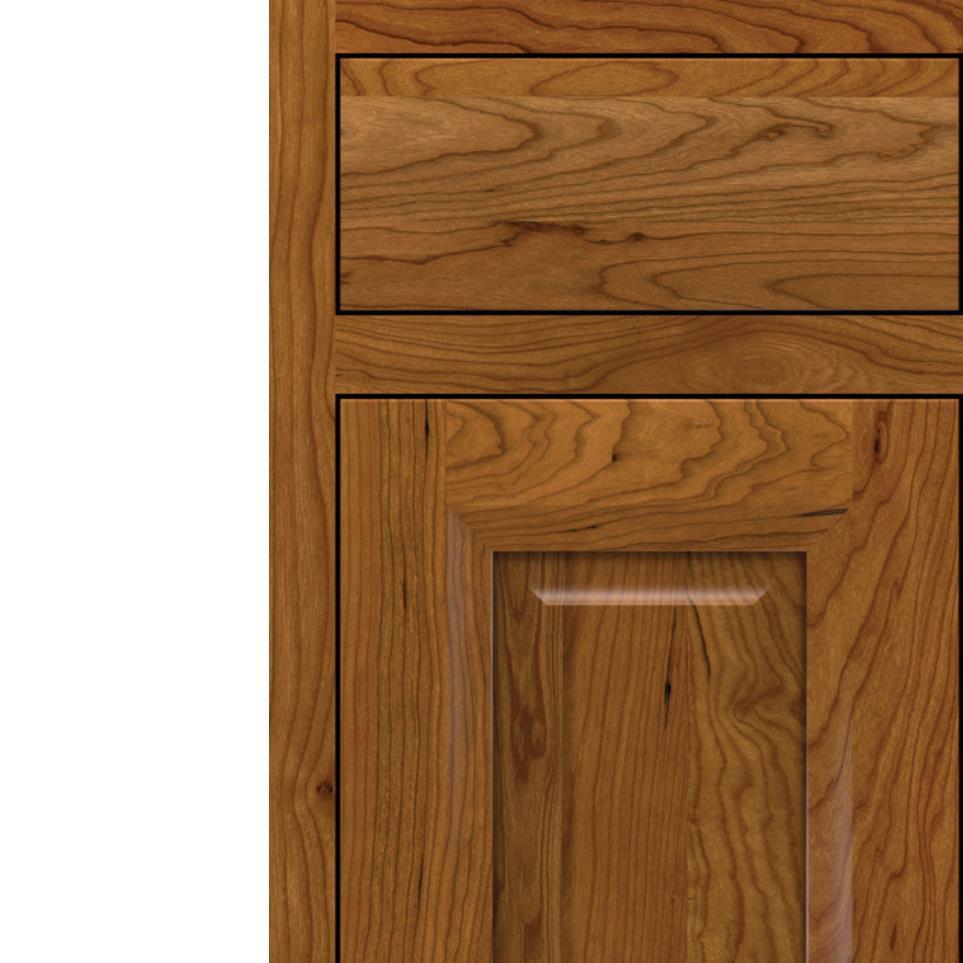 Inset Single Malt Medium Finish Inset Cabinets