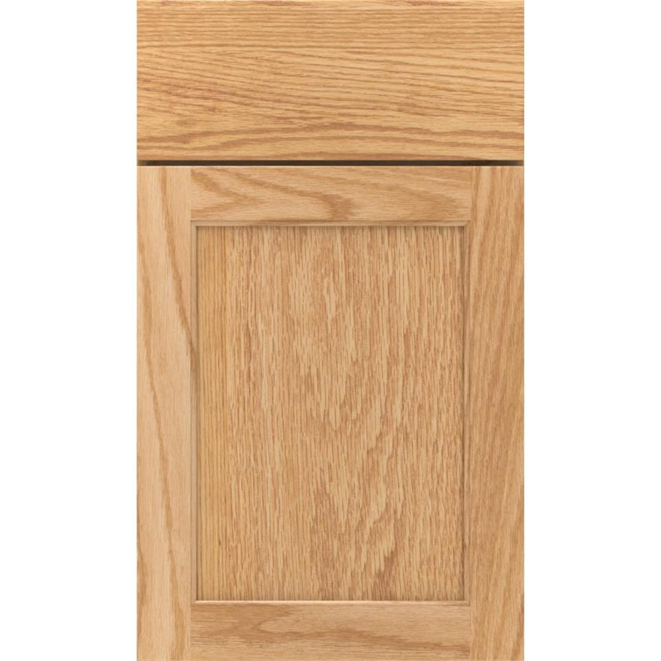 Square Natural Light Finish Square Cabinets