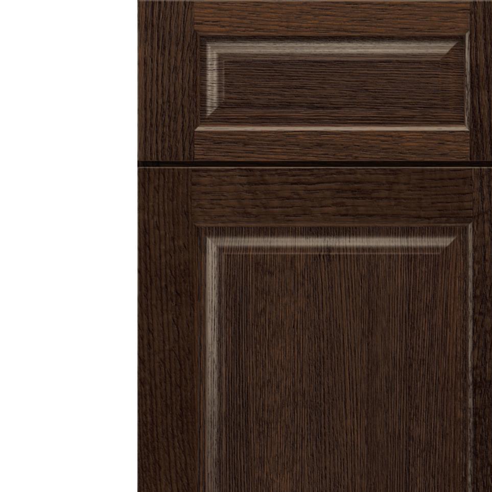 5 Piece Rodeo Dark Finish 5 Piece Cabinets