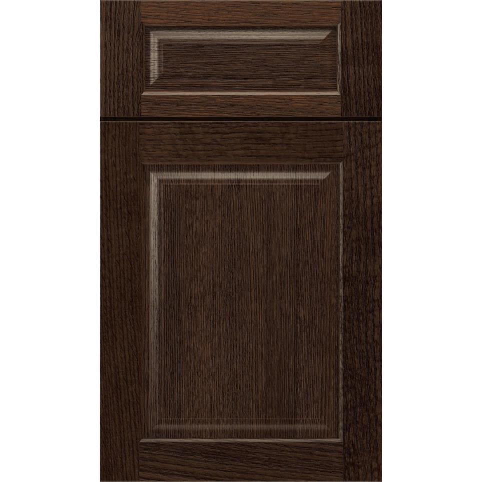 5 Piece Rodeo Dark Finish 5 Piece Cabinets