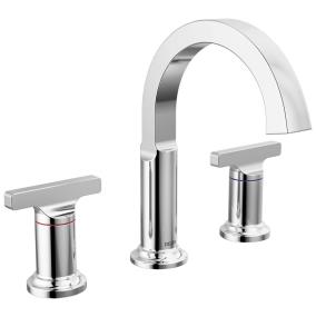 Bath Lumicoat Chrome Chrome Faucets