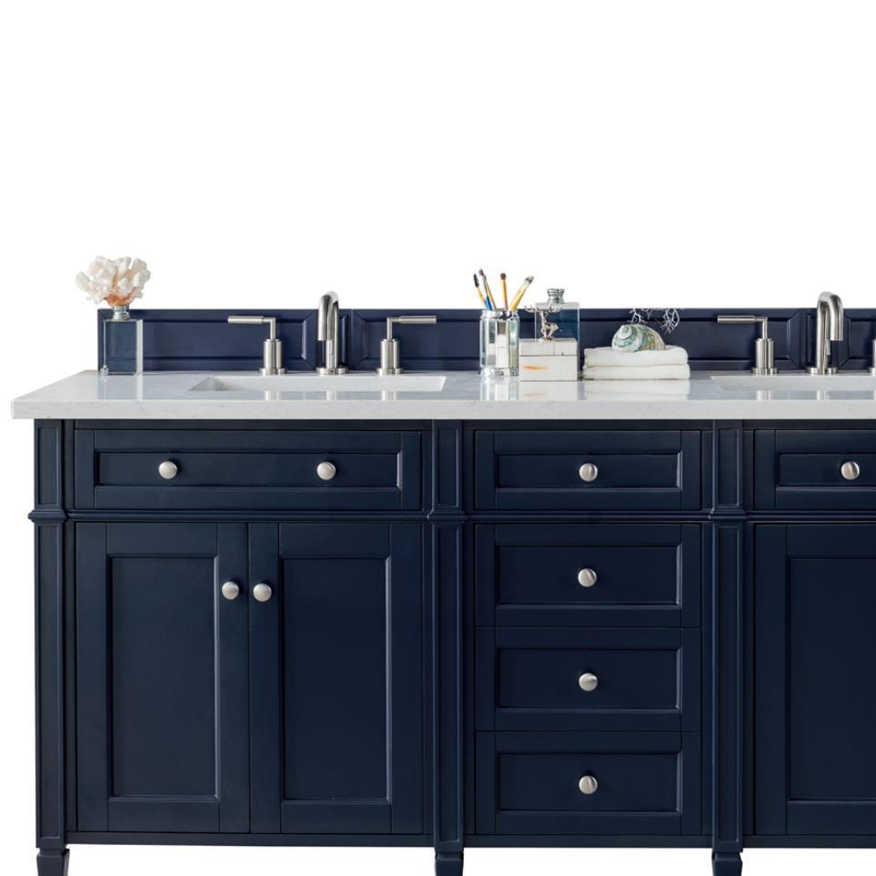 Base with Sink Top Victory Blue Blue / Purple Vanities