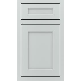 Square North Star Paint - Grey Square Cabinets