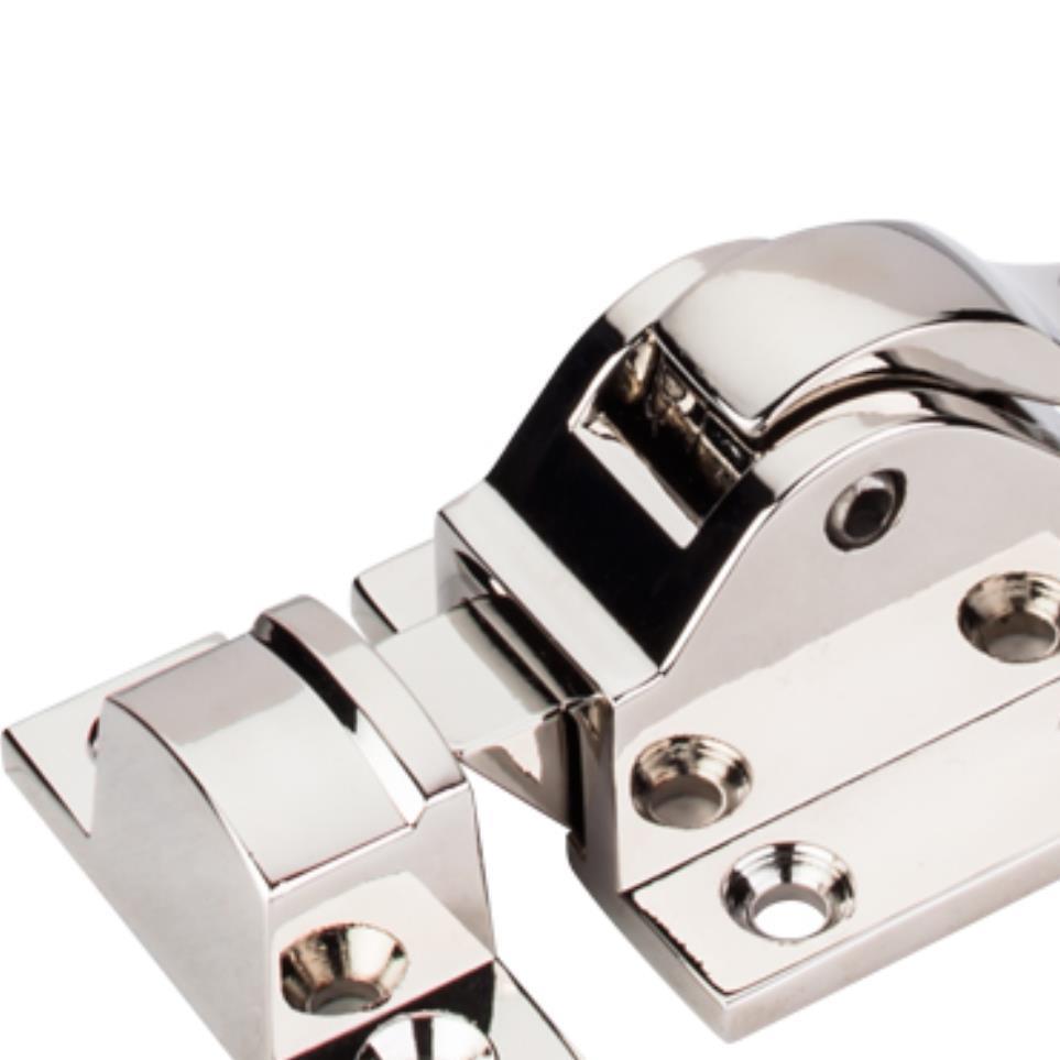 Latch Polished Nickel Nickel Hooks and Latches