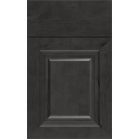 Square Storm Dark Finish Square Cabinets