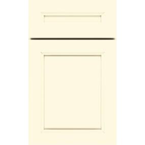 5 Piece Coconut Paint - White 5 Piece Cabinets