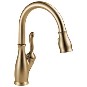 Kitchen Champagne Bronze Brass / Gold Faucets