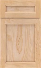 5 Piece Natural Light Finish 5 Piece Cabinets