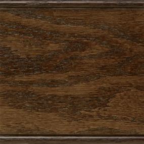 Square French Roast Dark Finish Square Cabinets