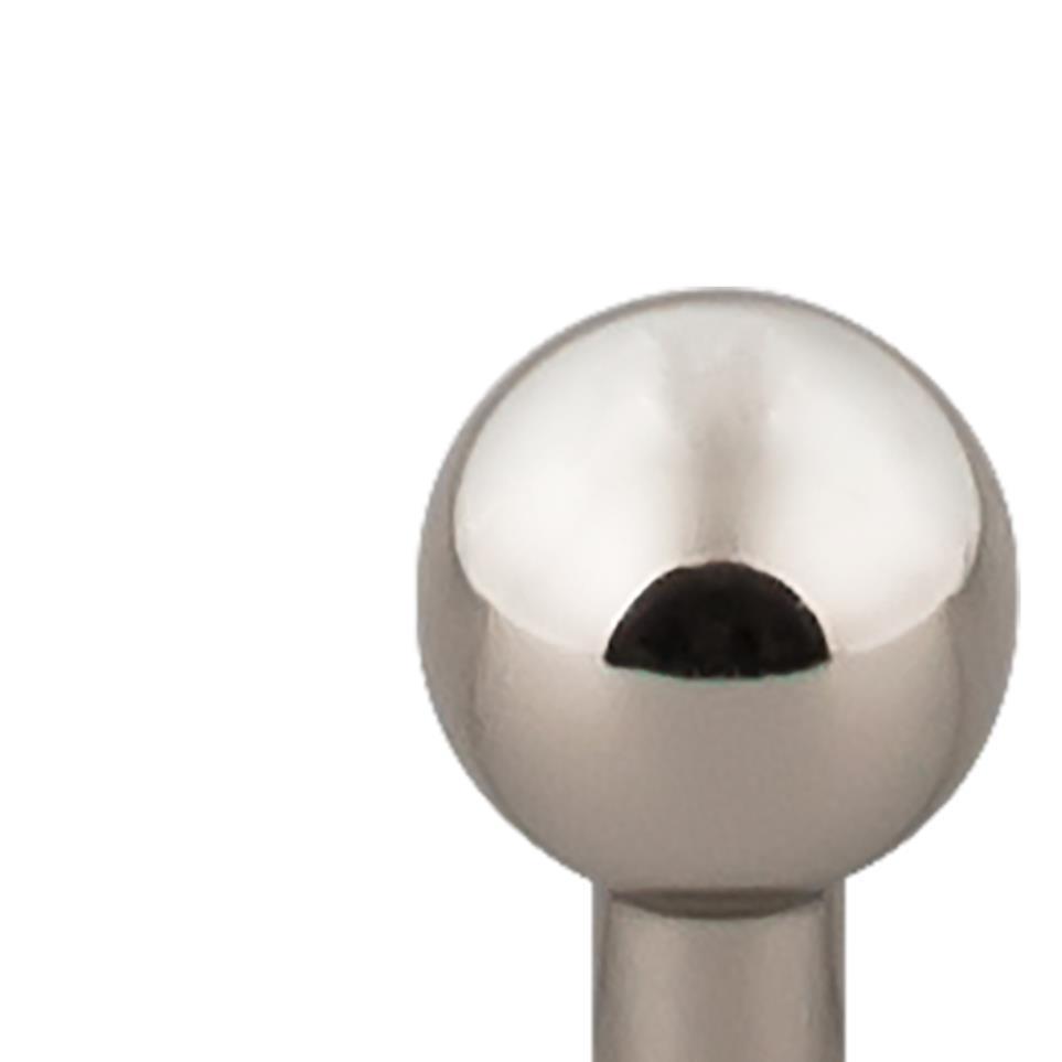 Knob Polished Nickel Nickel Knobs